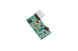 China Students 433M Receiver Module , 433MHZ Alarm Wireless RF Transmitter Module supplier