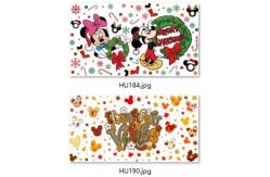China Custom DIY 16oz 20oz 24oz Uv Dtf Cup Wrap Transfers Heat Resistant supplier