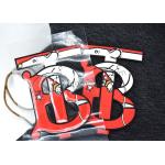 Personalised Iron On Stickers Heat Transfer Clothing Labels for sale