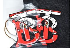 China Personalised Iron On Stickers Heat Transfer Clothing Labels supplier