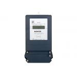 380V Anti Jamming Smart Card Prepaid 3 Phase 4 Wires Digital Meter With RS485 Interface for sale