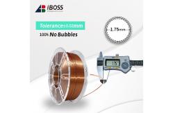 China 3D Printer Filament PLA Silk Coppe with Toughness Enhanced Desktop Printer supplier
