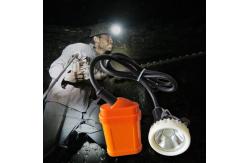 China rechargeable mining explosion proof lamp with 6 pcs auxiliary light supplier