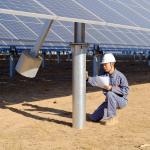 GQ-T Intelligent Photovoltaic Tracking Bracket System That Moves With The Sun for sale