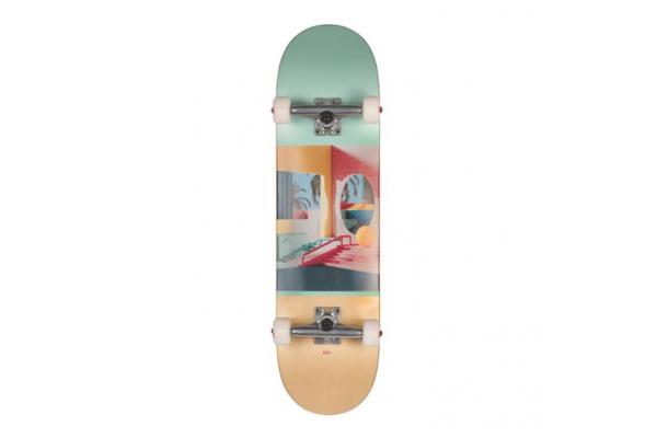 YOBANG OEM Globe G2 Tarka Plaza Complete Skateboard - 8.37 x 32