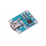 1A Lithium Battery Charging module for Arduino , 4.5V - 5.5V Battery Charge Plate for sale