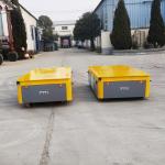 Battery Powered 5 Tons Trackless Transfer Cart For Omni-Directional Movement