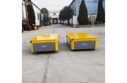 China Battery Powered 5 Tons Trackless Transfer Cart For Omni-Directional Movement supplier