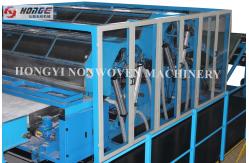 China Polyester Single Cylinder Nonwoven Carding Machine Electric Fiber In Textile supplier