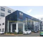 Steel Construction Building Steel Structure Warehouse Prefab Steel Car Showroom for sale