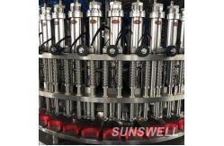 China Beer Can Filling And Seaming Machine High Speed Rotary Canning Line 380V supplier