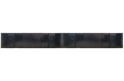 China Shelf Advertising 50W LVDS Highlighter LCD Bar Screen 1920*360 supplier