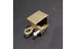 China Customized Silver Bay Window Nano Small Square Rail Wall mounted supplier