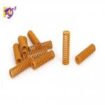 1mm Small Yellow Helical Compression Mold Die Spring Light Load SUS304 for sale