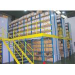 Mutitiers Mezzanine Platform Q355 Steel Warehouse Racking Mezzanine for sale