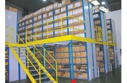 China Mutitiers Mezzanine Platform Q355 Steel Warehouse Racking Mezzanine supplier