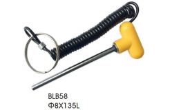 China Professional Gym Equipment Parts Weight Stack Pin For Strength Exercise Machine supplier