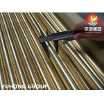 ASTM B111 / ASME SB111 C44300 Copper Tube For Condenser Heat Exchanger Application