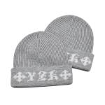 Custom Adults Knit Beanie Hats 58CM Warm And Stylish Winter Accessory