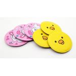Logo / Picture Printed  Hair Clips For Baby Girls Eco Friendly for sale