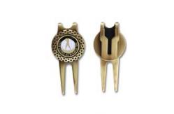 China Custom Golf Fork Divot Tools: Precision and Personalization for Every Golfer supplier