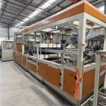 3-20 Times/minute Plastic Vacuum Forming Machine Max Forming Depth 120mm for sale