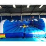 0.55mm PVC Mechanical Inflatable Surf Simulator Adult Sport Bouncer for sale