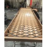 Sleek Stainless Steel Folding Screen for Commercial Spaces for sale