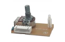 China 16mm Rotary Switch 5000ohm Single Pole 3 Position Rotary Switch Pot supplier