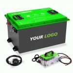 ODM Lead Acid 36v Lithium Golf Cart Battery Replacement for sale