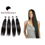 100% Natural Tangle And Shed Free Peruvian Human Hair Of Black Silky Straight for sale