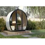 Light Steel Structure Single Person Prefab Studio Placed In Backyard Garden for sale
