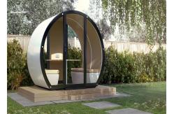 China Light Steel Structure Single Person Prefab Studio Placed In Backyard Garden supplier