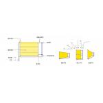 Residential Tension Mount Roller Skylight Roof System for sale