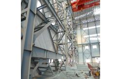 China Modular Steel Frame Building Construction Industrial Prefabricated Metal Buildings supplier