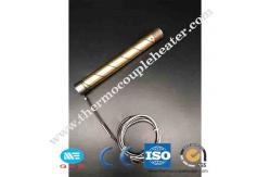 China MgO Insulation Hot Runner Brass Band Heater 230V Pressed With Coil Heater supplier