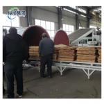 RF Vacuum Wood Dryer For High Speed Furniture Board Production 50% Faster Drying for sale