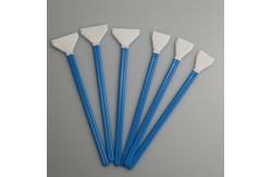 China Lint Free Microfiber V Shape Full Frame Sensor Swab supplier