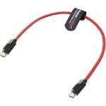 Alvin's Locking USB C Cable for Blackmagic Pyxis URSA 10Gbps 12in Red for sale