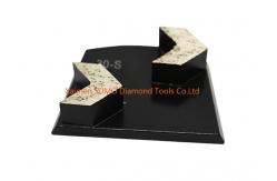 China Concrete  Floors Lavina Diamond Tooling 24*26/14*8 double Arrow Segments supplier