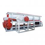 Chain Plate Brick Making Box Feeder 10m3/H - 45m3/H Hardened Face Gear Reducer for sale