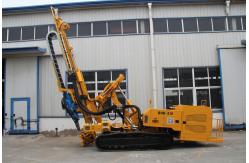China Swing Operation Panel And Hydraulic Crawler Drilling Machine BHD - 210 supplier