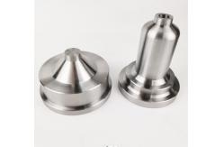 China Auto Precision CNC Machined Parts , OEM Injector Nozzle Parts 0.003mm Accuracy supplier