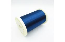 China 40 AWG 0.08mm UEWF Magnet Winding Wire Ultra Thin Enameled Copper Wire supplier