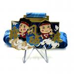 Soft Enamel Customized Virtual Running Medal Custom Shape For Kid’S Award