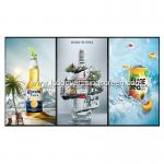 Splicing Screen Seamless Indoor LCD Video Wall Panel For Advertising for sale
