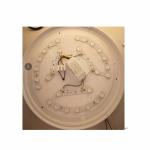Dimmer Ceiling light with Remote controller for Living room for sale