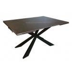 2.1 Meter Modern Rectangle Dining Table With Ceramic Top