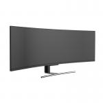 balck 49 Inch 5k 120hz Curved Computer Monitor With Display Port for sale