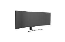China balck 49 Inch 5k 120hz Curved Computer Monitor With Display Port supplier